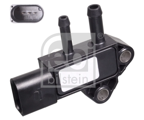 Sensor, exhaust pressure